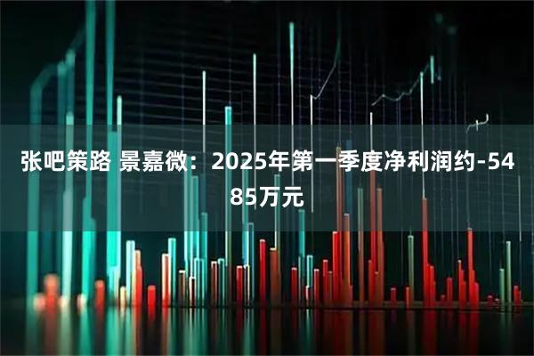 张吧策路 景嘉微：2025年第一季度净利润约-5485万元
