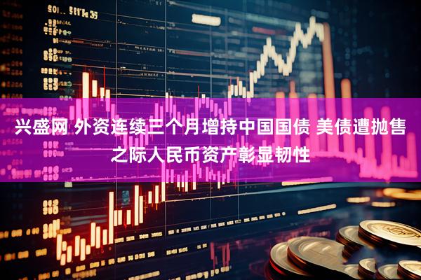 兴盛网 外资连续三个月增持中国国债 美债遭抛售之际人民币资产彰显韧性